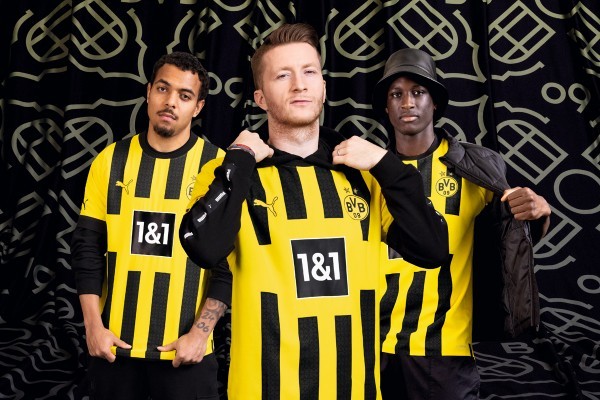 Maglia Borussia Dortmund Reus 11 Divisa Prima 2022/23
